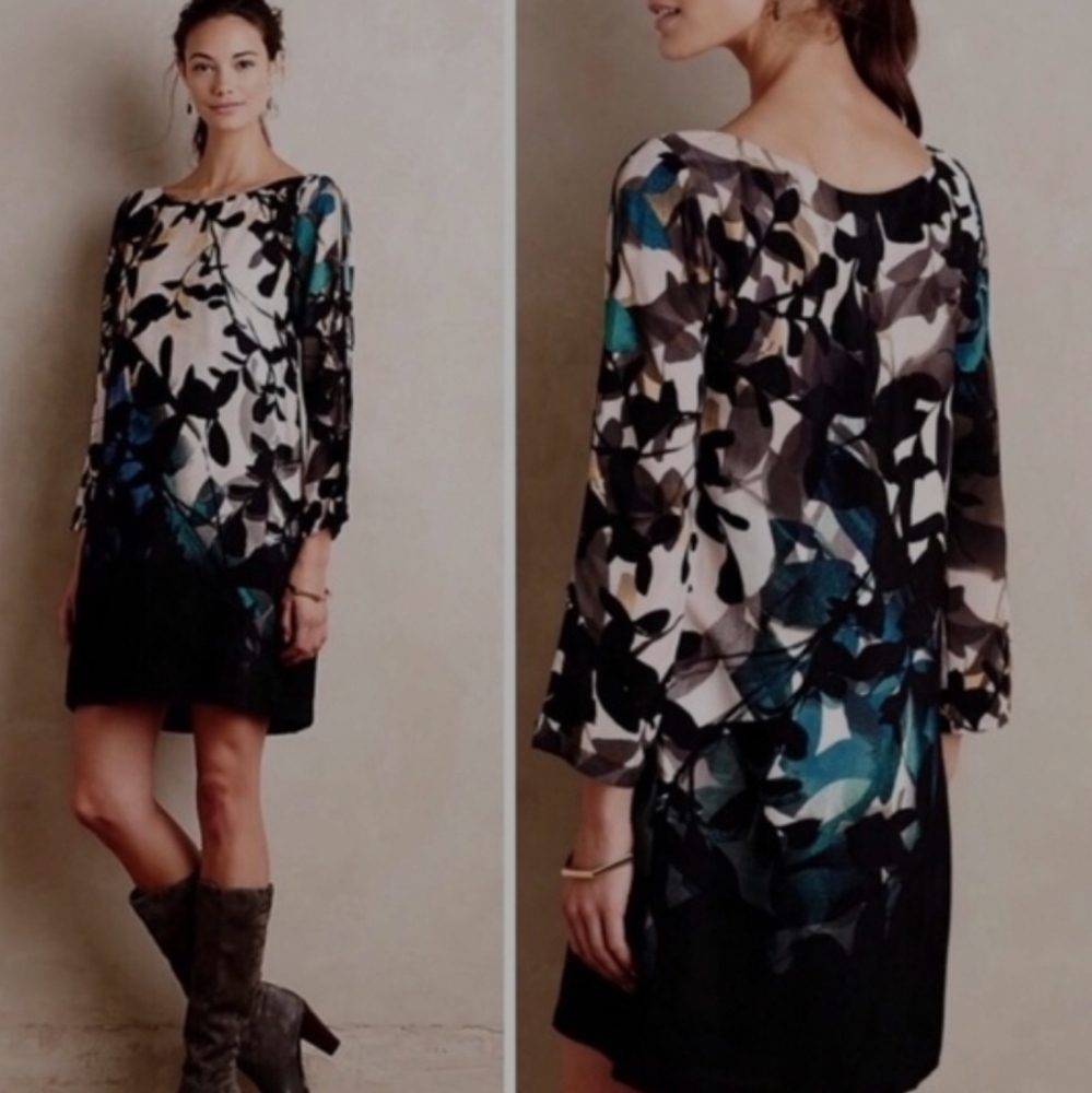 Anthropologie maeve shaded garden dress. - Picture 2 of 7